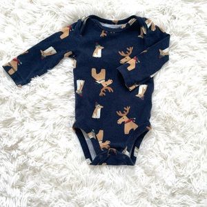 Carters 3mo long sleeve bodysuit. Worn twice.